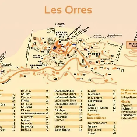 Résidence Les Ecrins Les Orres Extérieur photo