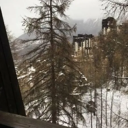 Résidence Les Ecrins Les Orres Extérieur photo