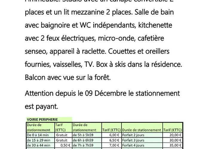Residence Les Ecrins