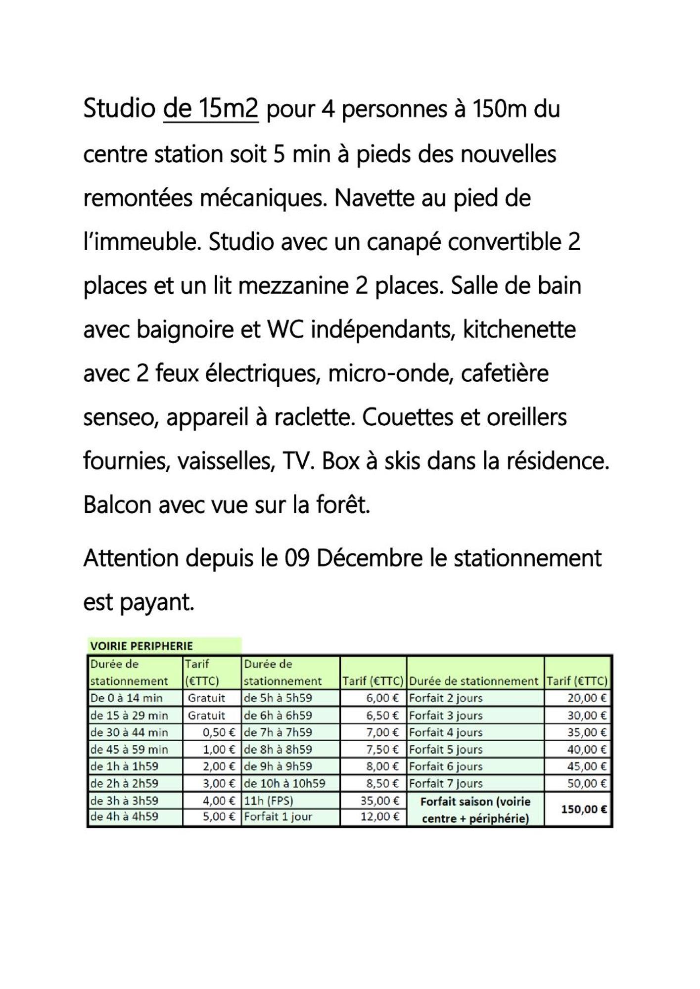 Les Ecrins Apartment Les Orres