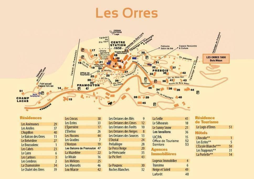 Les Ecrins Apartment
